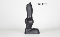 Weredog Rutt Dog Dildo Jet Extra Large