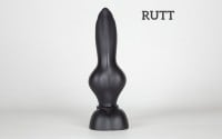 Weredog Rutt Dog Dildo Crimson/Jet Extra Large