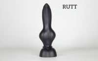 Psie dildo Weredog Rutt Crimson/Jet extra veľké