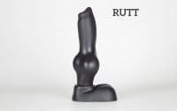 Weredog Rutt Dog Dildo Crimson/Jet Extra Large