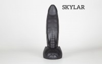 Weredog Skylar Dragon Dildo Jet Extra Large