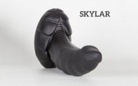 Weredog Skylar Dragon Dildo Jet Extra Large