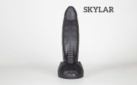 Weredog Skylar Dragon Dildo Jet Small