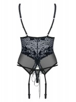 Obsessive 866-COR-1 Corset and Thong Set