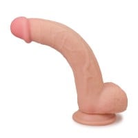 Lovetoy Skinlike Soft Cock with Balls 8.5″