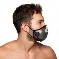 Addicted AC087 Camo Face Mask Camouflage