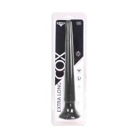 Kiotos COX Extra Long 30 cm Anal Dildo Black