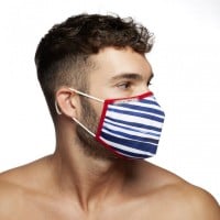 Addicted AC114 Sailor Face Mask