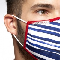 Addicted AC114 Sailor Face Mask