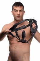 Master Series Ass Holster Anal Plug Harness