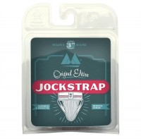 Jocksy MM Jockstrap 3″ bílé