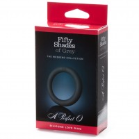 Fifty Shades of Grey A Perfect O Silicone Cock Ring