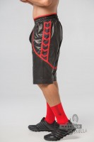 Maskulo AC077-10 Fetish Crew Socks Red