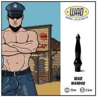 Anální dildo Mister B WAD16 Wardog