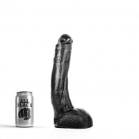 Dildo All Black AB15 Sven