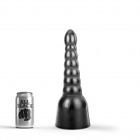 Dildo All Black AB17 Waldemar