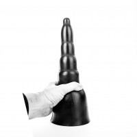 All Black AB18 Lutger Dildo