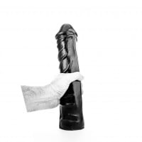 All Black AB19 August Dildo