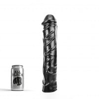 All Black AB19 August Dildo