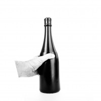 All Black AB90 Bottle Dildo