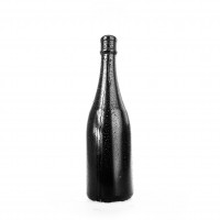 Dildo – fľaša All Black AB90
