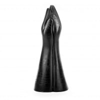 Dildo – ruce All Black AB59