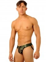 M&K Fist Leather Jock Camo