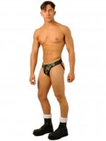 M&K Fist Leather Jock Camo