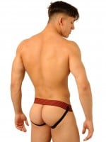 Jocksy M&K Fist Leather čierno-červené