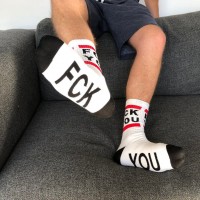 Ponožky Sk8erboy FCK YOU