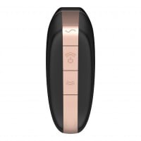 Satisfyer Love Triangle Clitoral Stimulator Black