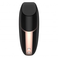 Satisfyer Love Triangle Clitoral Stimulator Black