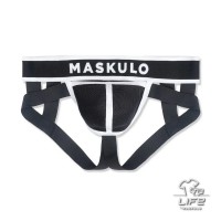 Jocksy Maskulo JS040-90 Jockstraps černé