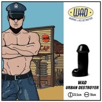 Análne dildo Mister B WAD36 Urban Destroyer