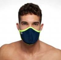 Addicted AC106 Spider Face Mask Navy