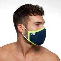 Addicted AC106 Spider Face Mask Navy