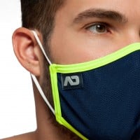 Rúško Addicted AC106 Spider Mask tmavo modré