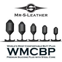 Anální kolík Mr. S Leather WMCBP Small