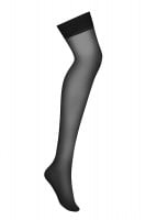 Obsessive S800 Stockings Black