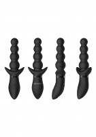 Sada vibrátorů Switch Pleasure Kit 6 černá