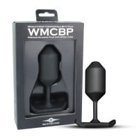 Mr. S Leather WMCBP Butt Plug Medium