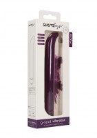 Shots Toys G-Spot Vibrator Purple