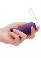 Shots Toys Wireless Vibrating G-Spot Egg Big Purple