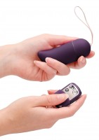 Shots Toys Wireless Vibrating G-Spot Egg Big Purple