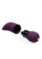 Shots Toys Wireless Vibrating G-Spot Egg Big Purple