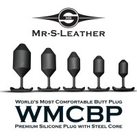 Anální kolík Mr. S Leather WMCBP Large