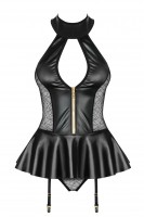 Obsessive 859-COR-1 Corset and Panties