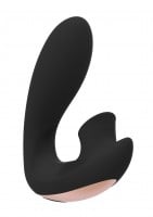 Irresistible Desirable Vibe with Air Wave Stimulation Black