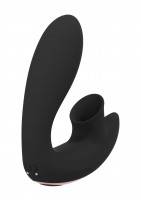 Irresistible Desirable Vibe with Air Wave Stimulation Black