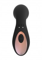 Irresistible Desirable Vibe with Air Wave Stimulation Black